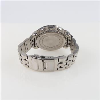Joe Rodeo Classic 3.50cts TW Diamond Chronograph Watch-Evaluated By Our Certified Gemologist-AGS/GIA