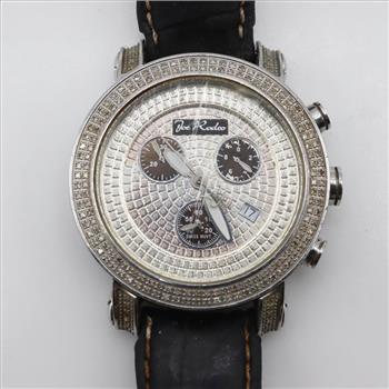 Joe Rodeo Classic Diamond Chronograph