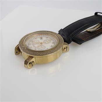 Joe Rodeo Diamond Accent MOP Junior Watch-Evaluated By Our Certified Gemologist-AGS/GIA