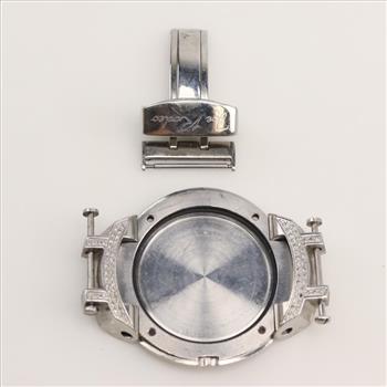 Joe Rodeo Diamond Watch Parts, 2 Pieces