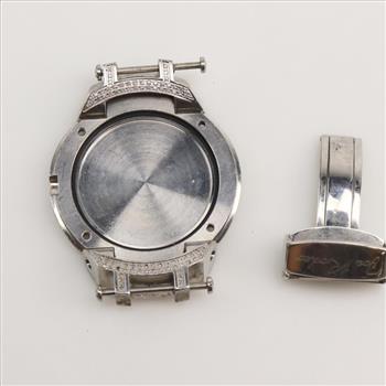 Joe Rodeo Diamond Watch Parts, 2 Pieces