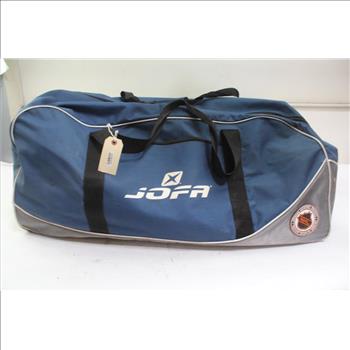 Jofa Hockey Bag With Youth Ice Hockey Equipment
