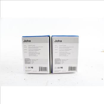 Joha Bluetooth Speakers, 2 Pieces