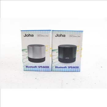 Joha Bluetooth Speakers, 2 Pieces