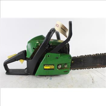 John Deere Chainsaw