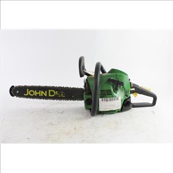 John Deere Chainsaw