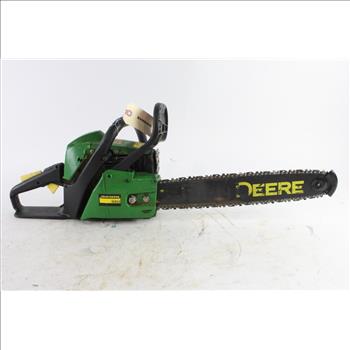 John Deere Chainsaw