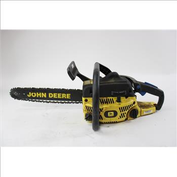 John Deere Chainsaw