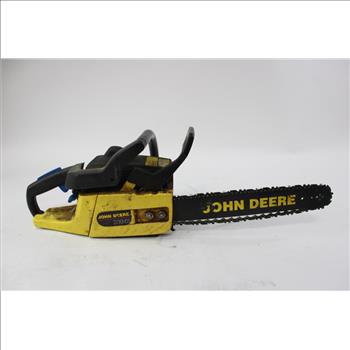 John Deere Chainsaw