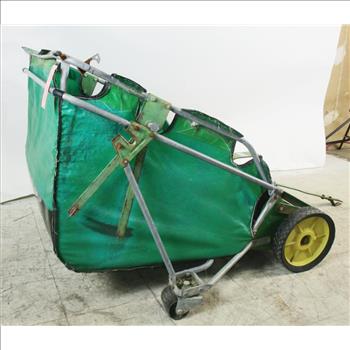 John Deere Lawn Sweeper