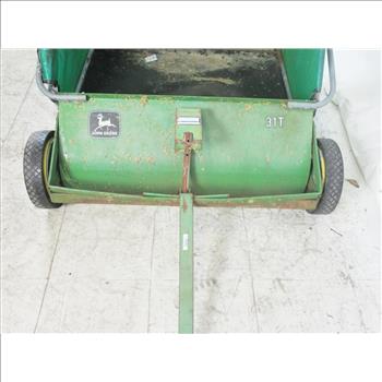 John Deere Lawn Sweeper