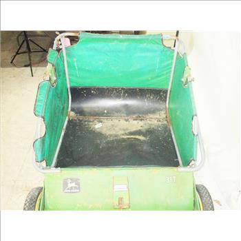 John Deere Lawn Sweeper