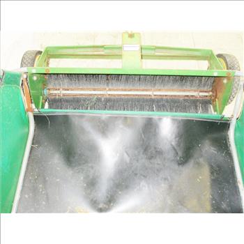 John Deere Lawn Sweeper