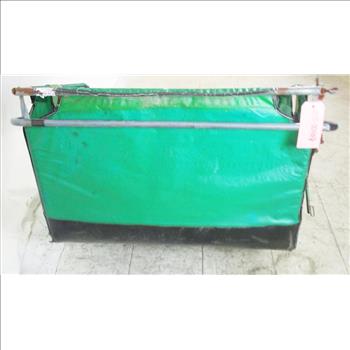 John Deere Lawn Sweeper