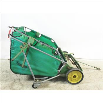 John Deere Lawn Sweeper