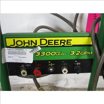 John Deere Pressure Washer