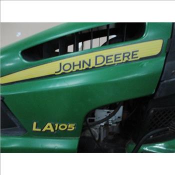John Deere Riding Lawn Mower