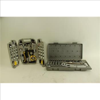 John Deere Socket Set & Allied Tool Set; 2 Pieces