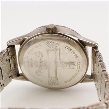 John Hardy Sterling Silver Woven Style Watch