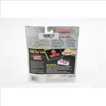 Johnny Lightning 2001 Holiday Muscle Ornaments