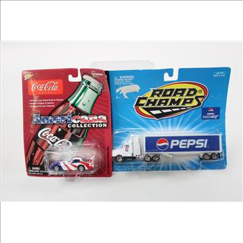 Johnny Lightning, Hot Wheels And Other Die Cast Cars 4 Pieces