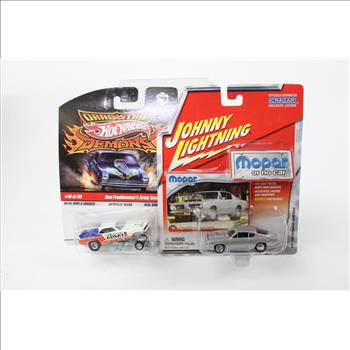 Johnny Lightning, Hot Wheels And Other Die Cast Cars 4 Pieces