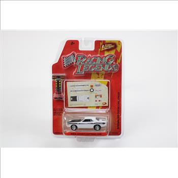 Johnny Lightning Racing Legends Schumacher Dodge Challenger