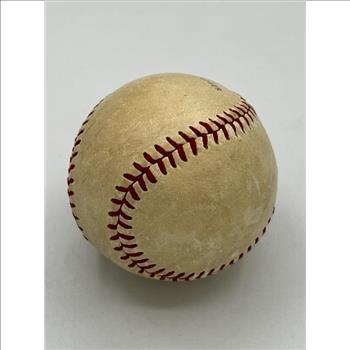 Johnny Podres Autographed Baseball