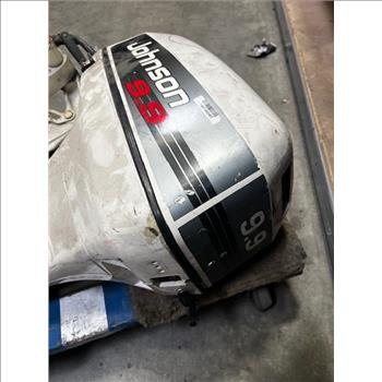Johnson 9.9 Boat Motor