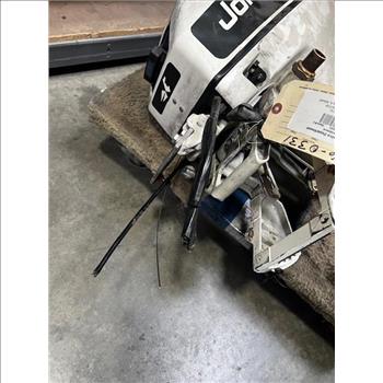 Johnson 9.9 Boat Motor