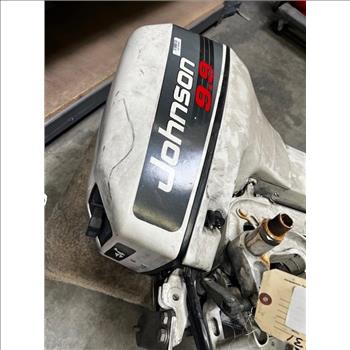 Johnson 9.9 Boat Motor