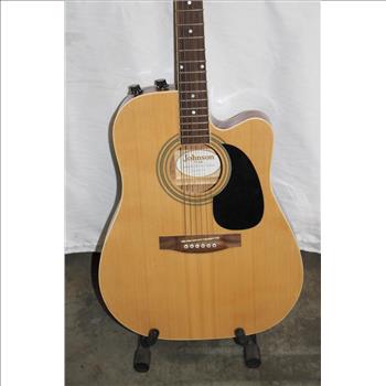 Johnson Acoustic Guitar