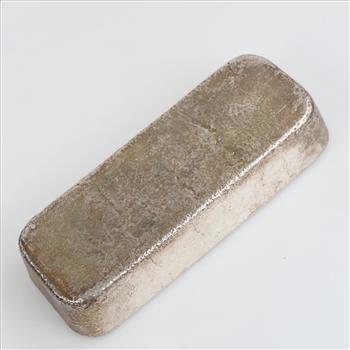 Johnson Matthey Fine Silver 100 Oz Bar