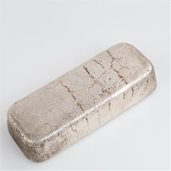Johnson Matthey Fine Silver 100 Oz Bar
