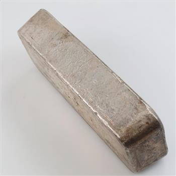 Johnson Matthey Fine Silver 100 Troy Oz Bar