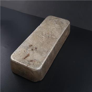 Johnson Matthey Fine Silver 100oz Bar