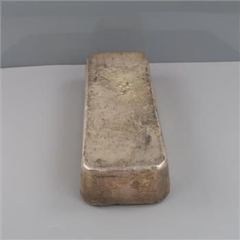 Johnson Matthey Fine Silver 100oz Bar