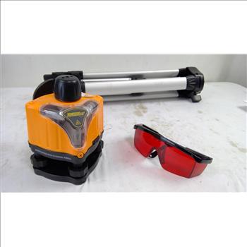 Johnson Rotary Laser Level Kit