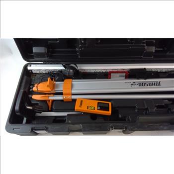 Johnson Rotary Laser Tripod And Level, 3+ Pieces