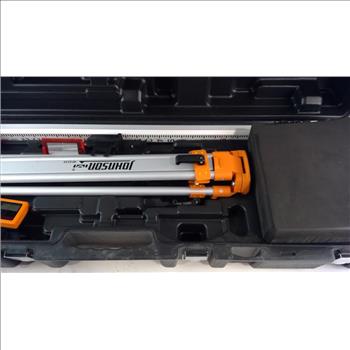 Johnson Rotary Laser Tripod And Level, 3+ Pieces