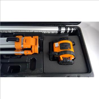 Johnson Rotary Laser Tripod And Level, 3+ Pieces