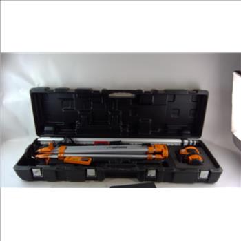 Johnson Rotary Laser Tripod And Level, 3+ Pieces
