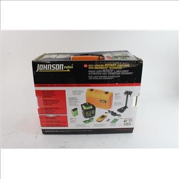 Johnson Self Leveling Rotary Laser Level