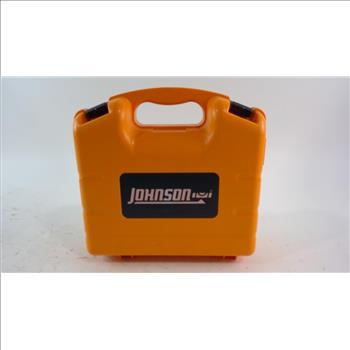 Johnson Self-leveling Combination Cross-line Laser