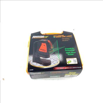 Johnson Self-leveling Cross-line Laser
