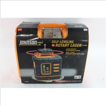 Johnson Self-Leveling Rotary Laser