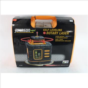 Johnson Self-Leveling Rotary Laser