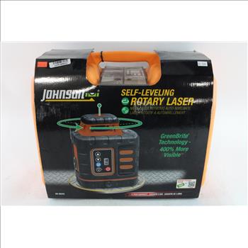 Johnson Self-Leveling Rotary Laser