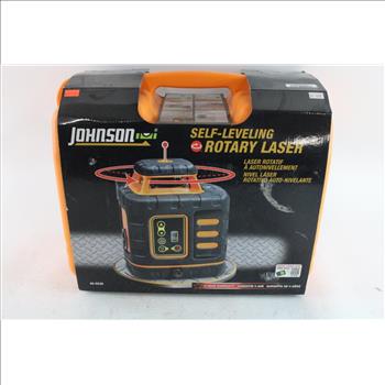Johnson Self-Leveling Rotary Laser
