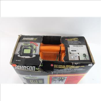 Johnson Self-Leveling Rotary Laser